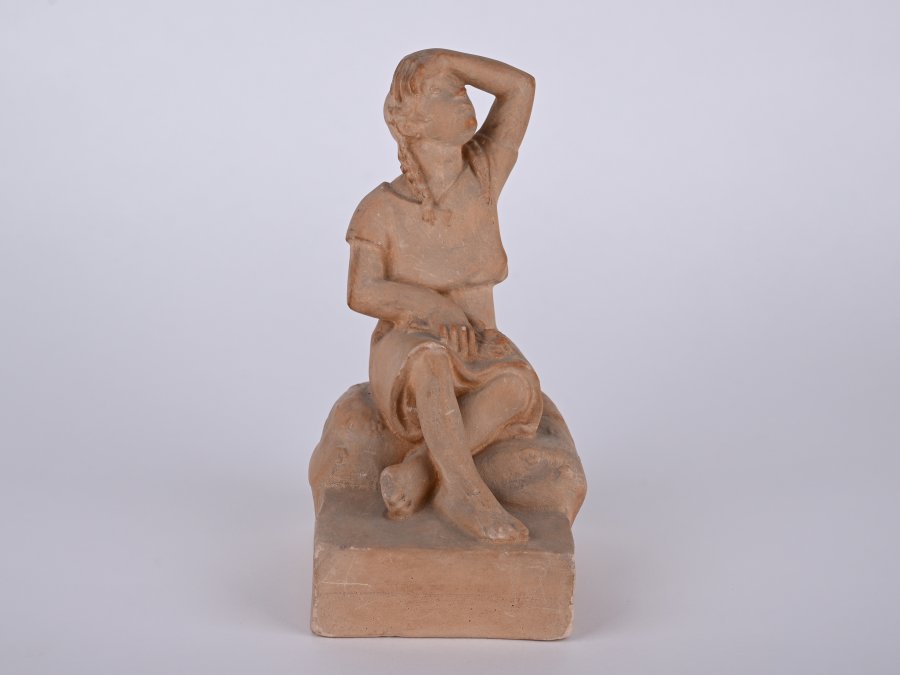 SEATED GIRL