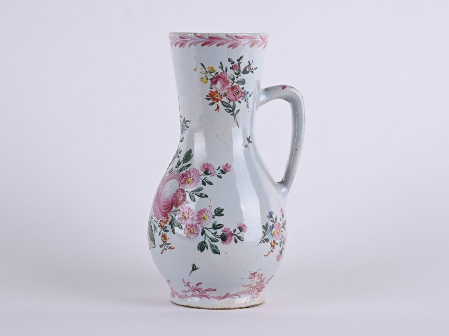 PITCHER WITH FLOWERS