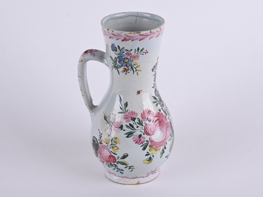 PITCHER WITH FLOWERS