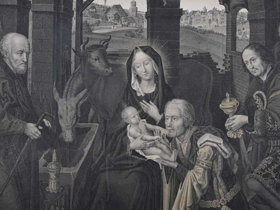 ADORATION OF THE MAGI