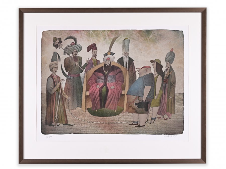 MEETING WITH SULTAN SELIM III