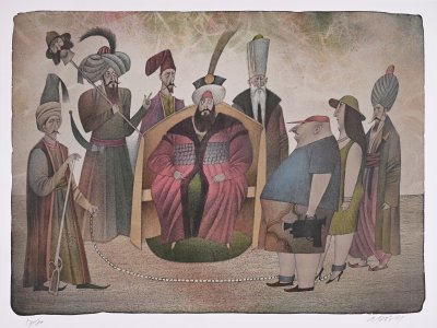 MEETING WITH SULTAN SELIM III