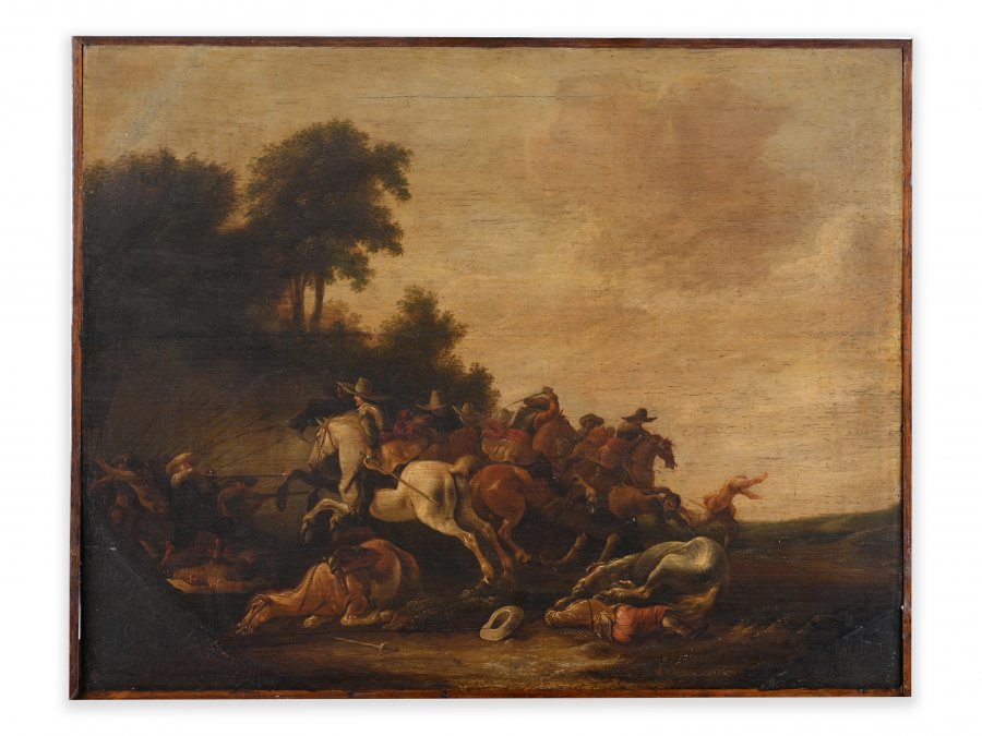 A BATTLE SCENE