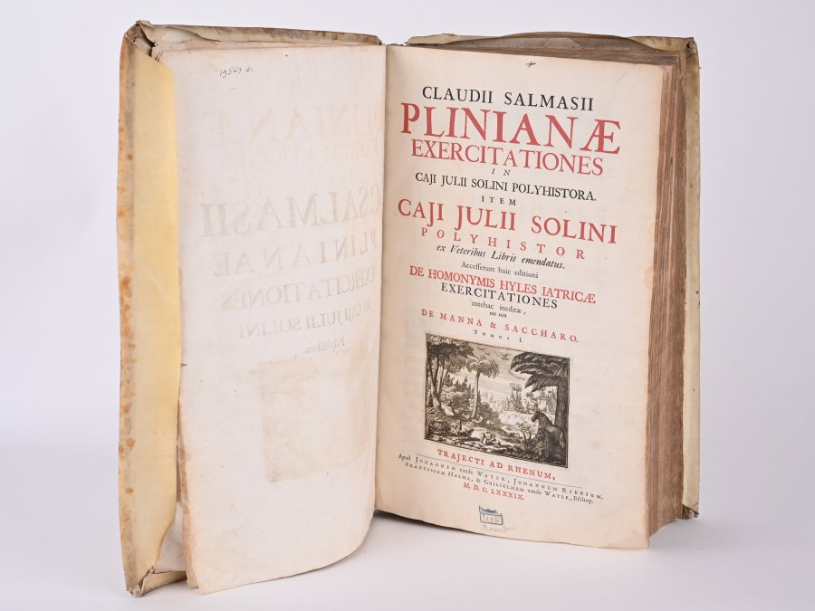 PLINIANAE EXERCITATIONES IN CAJI JULII SOLINI POLYHISTORA