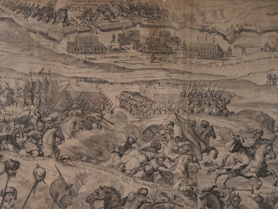 BATTLE WITH TURKS