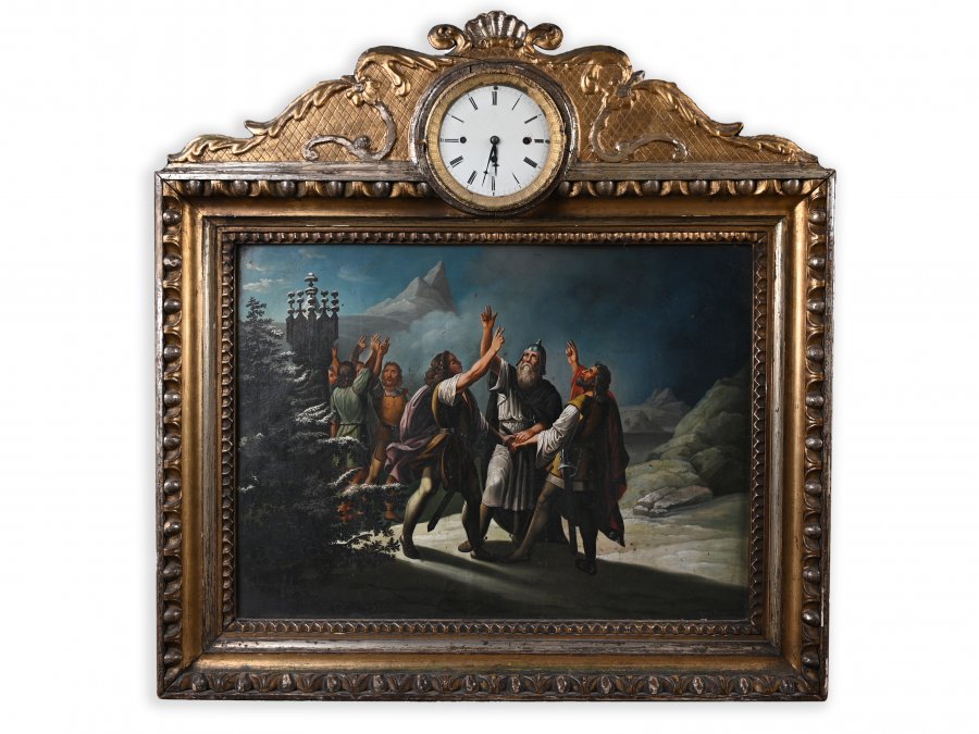 PICTURE CLOCK