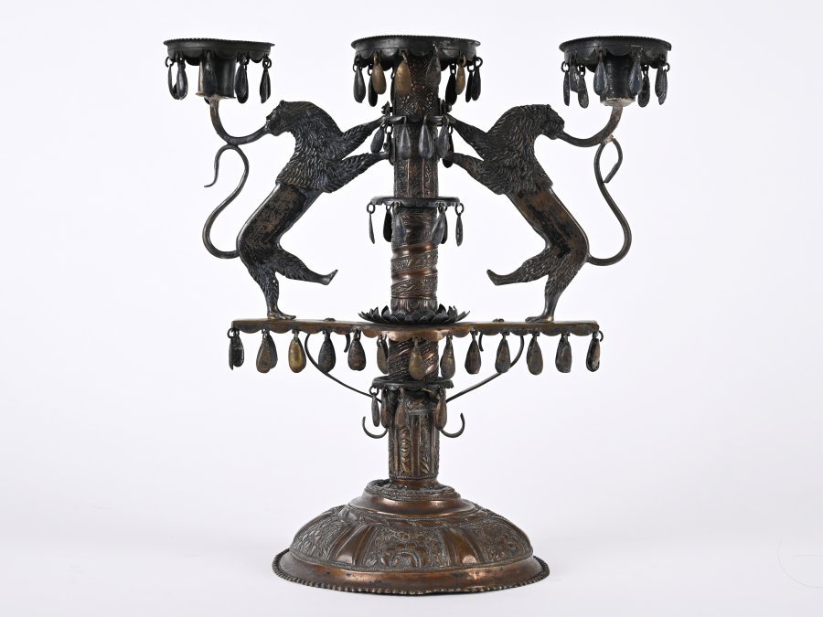 SHABBAT CANDELABRUM