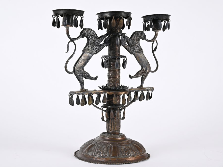 SHABBAT CANDELABRUM