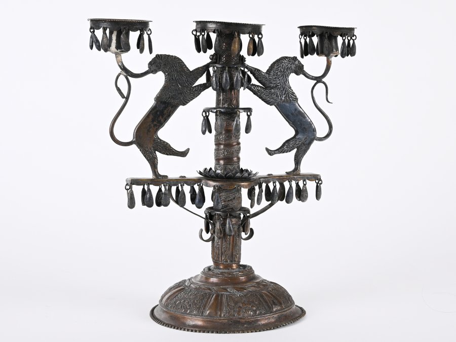 SHABBAT CANDELABRUM