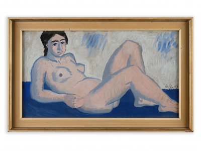 RECUMBENT NUDE