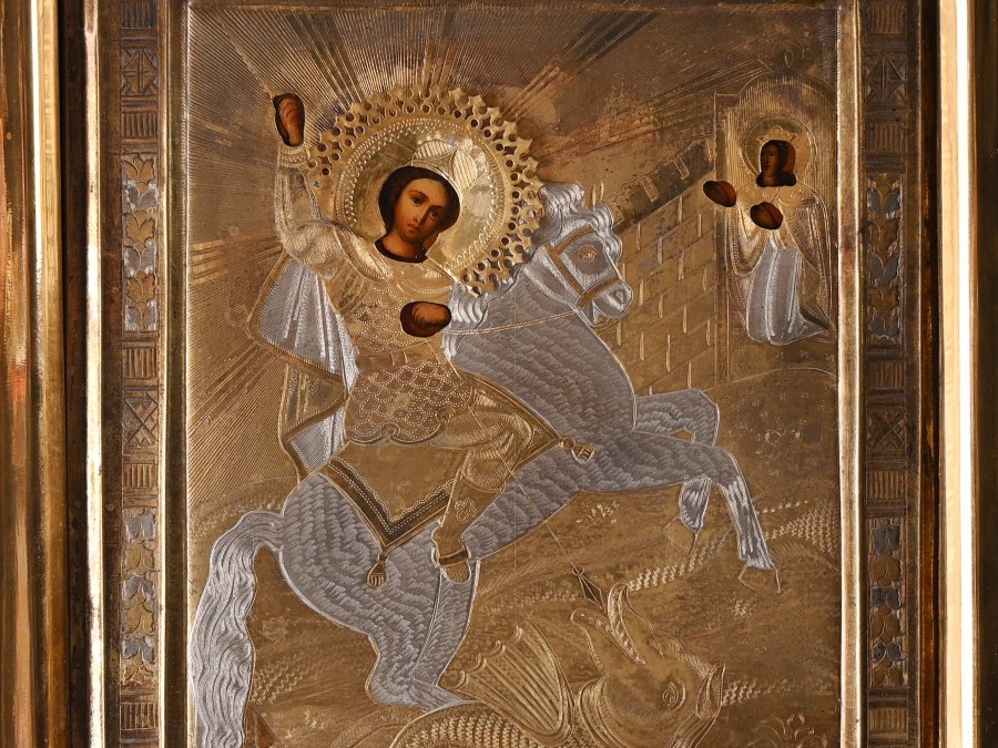 ICON OF SAINT GEORGE