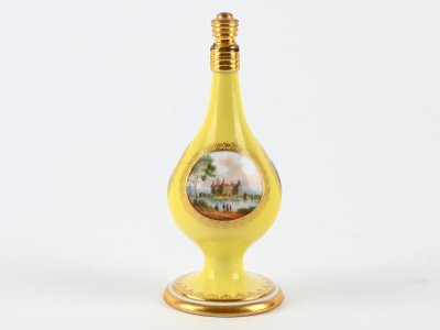 MEISSEN PERFUME BOTTLE