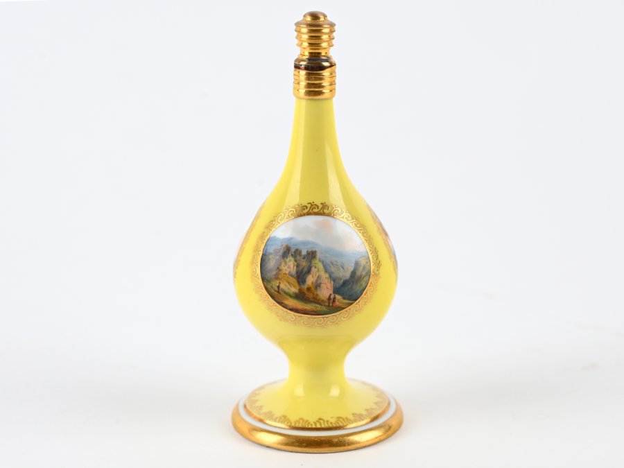 MEISSEN PERFUME BOTTLE