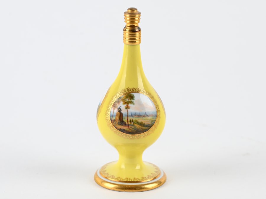 MEISSEN PERFUME BOTTLE