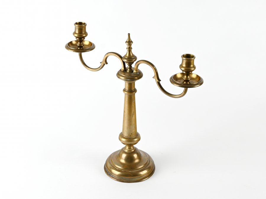 PAIR CANDELABRAS