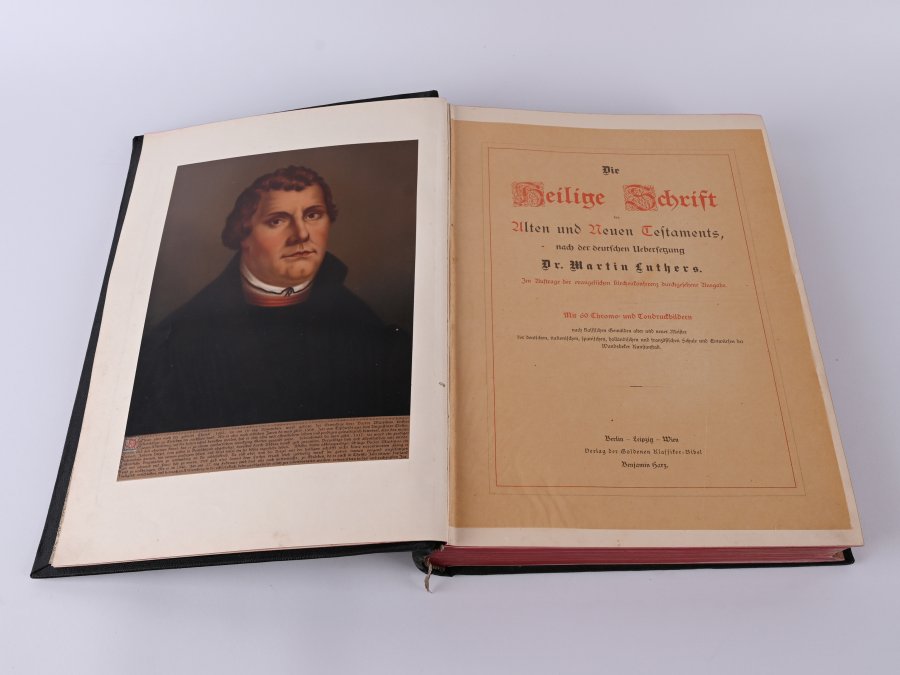 LUTHER'S TRANSLATION OF A BIBLE