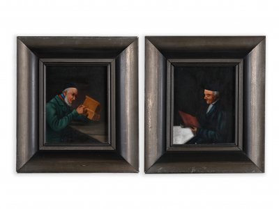 TWO PORTRAITS