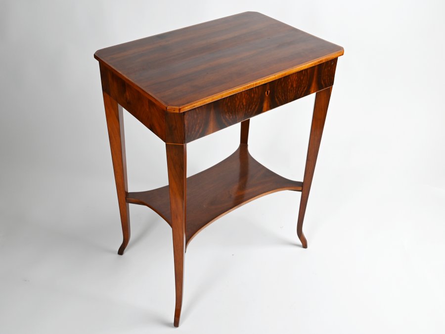 A BIEDERMEIER SIDE TABLE