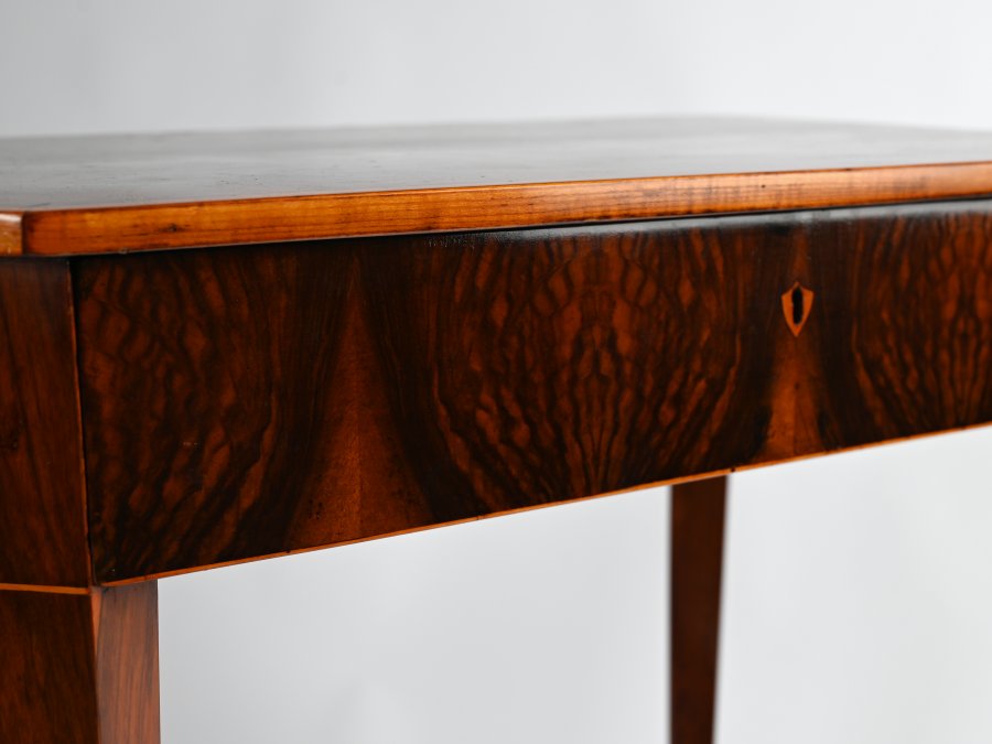 A BIEDERMEIER SIDE TABLE