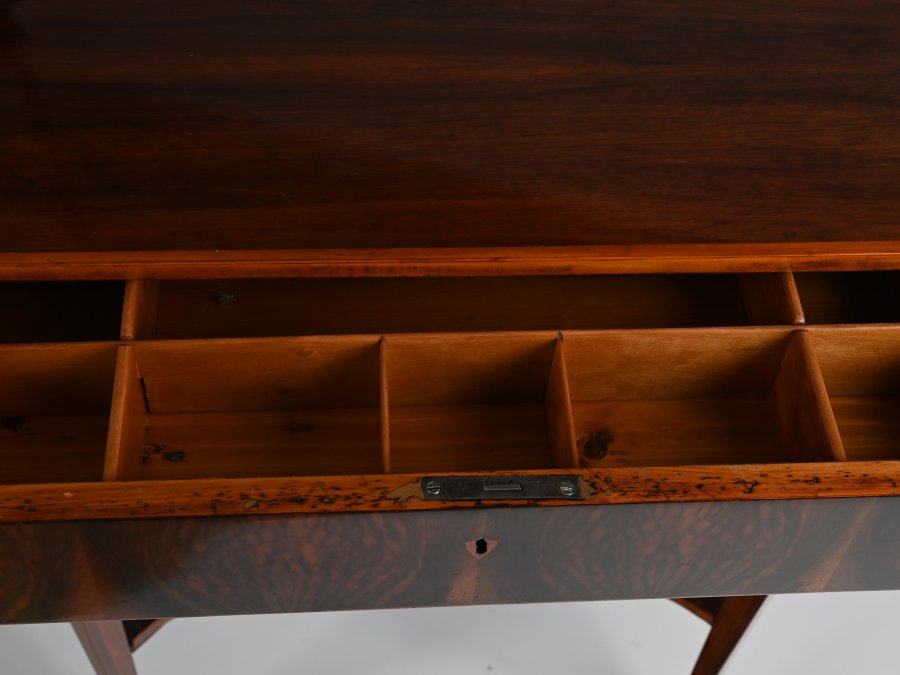 A BIEDERMEIER SIDE TABLE