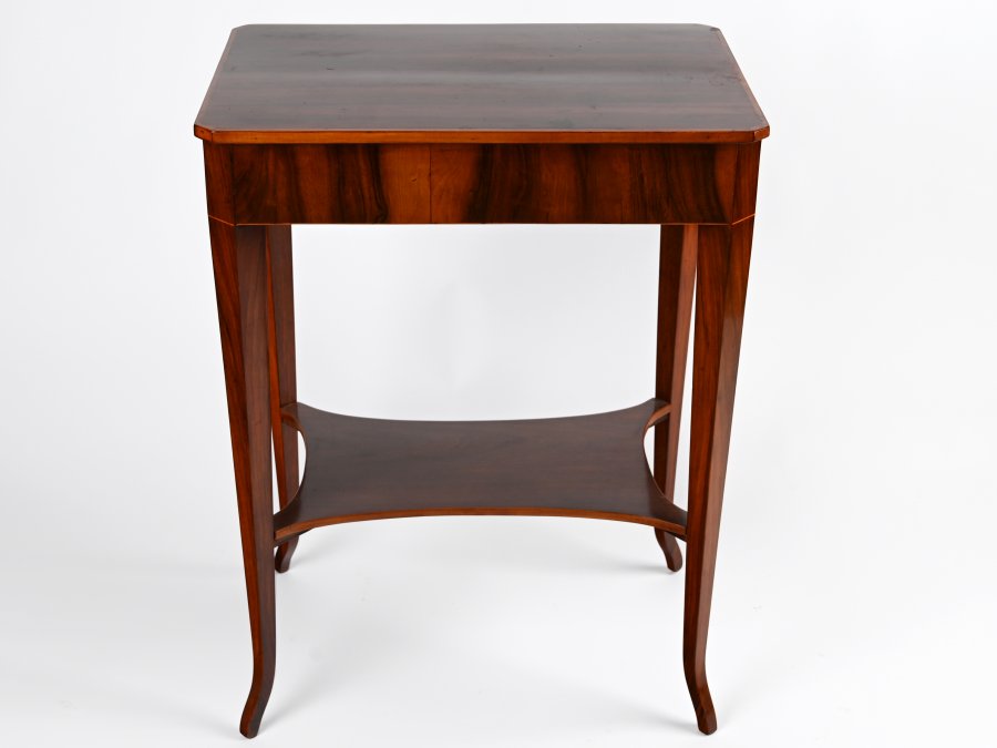 A BIEDERMEIER SIDE TABLE