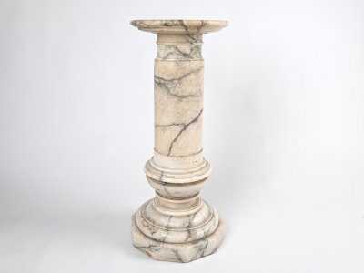 A MARBLE COLUMN