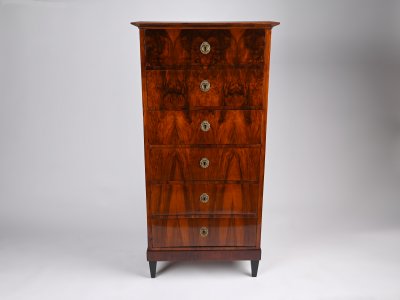 A BIEDERMEIER CABINET