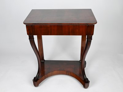 A BIEDERMEIER CONSOLE TABLE