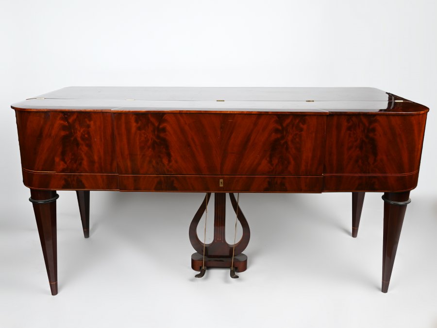 A BIEDERMEIER TABLE PIANO