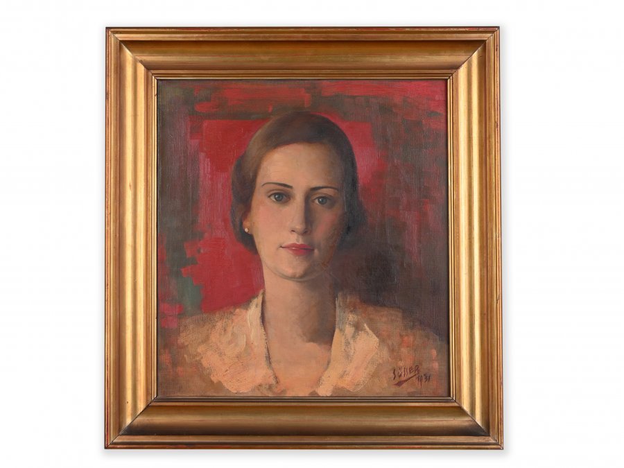 PORTRAIT OF A WOMAN