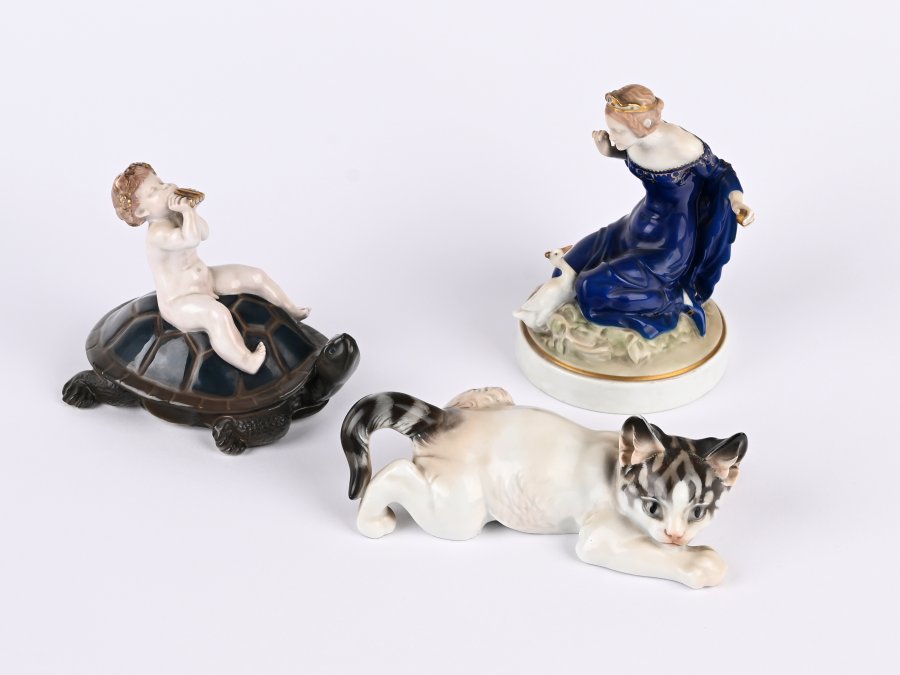 SET OF FIGURINES ROSENTHAL