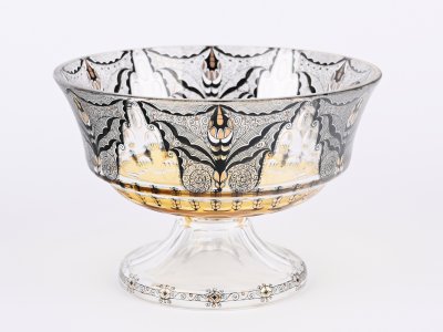 AN ART DECO BOWL