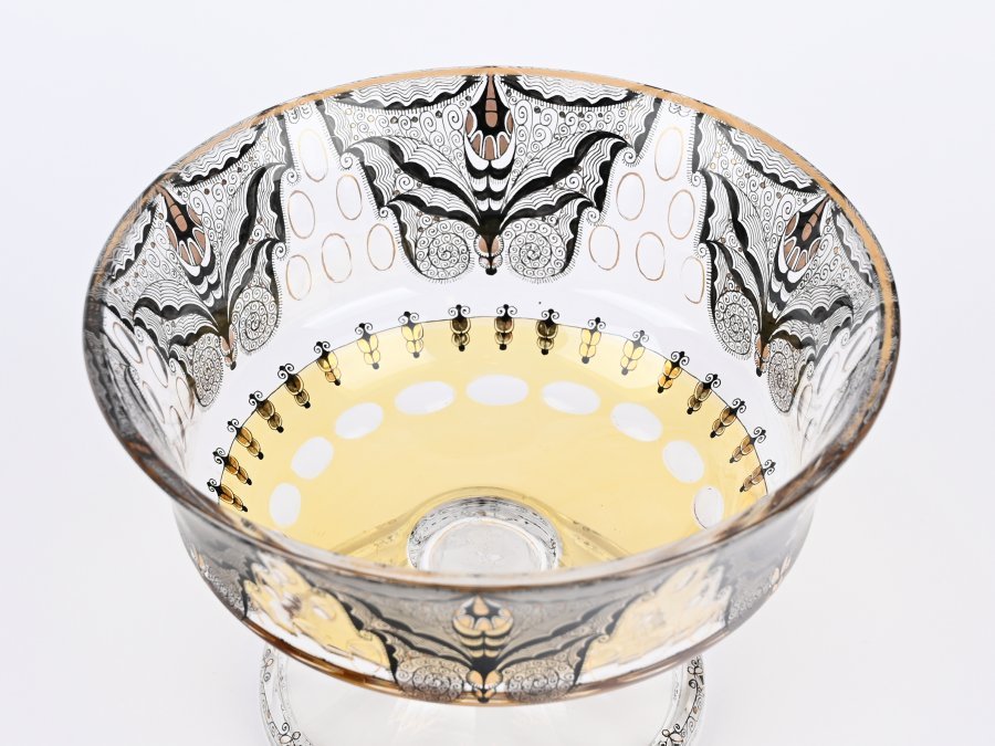 AN ART DECO BOWL