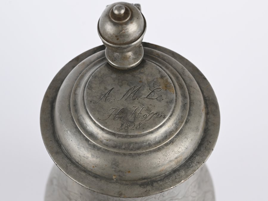 TIN TANKARD