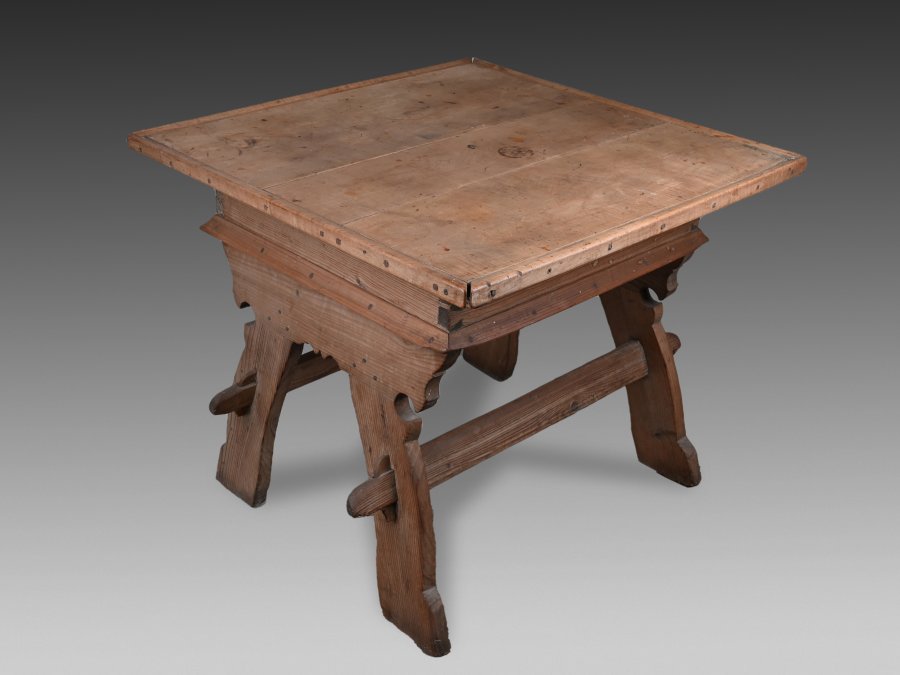 A BUTCHER TABLE