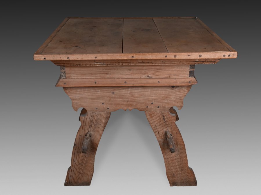 A BUTCHER TABLE