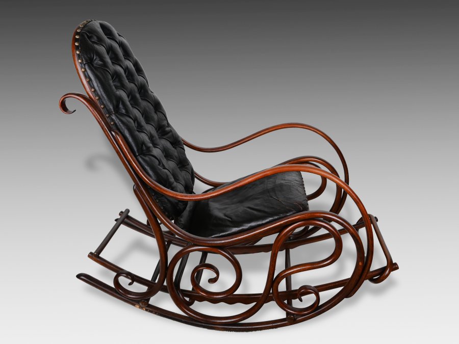 THONET ROCKING CHAIR