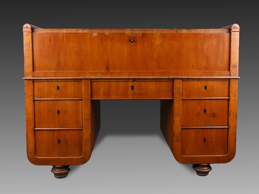 A BIEDERMEIER DESK