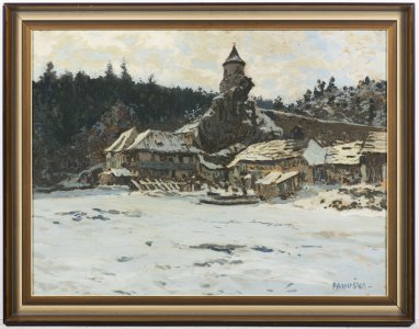 WINTER LANDSCAPE