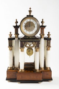 EMPIRE TABLE CLOCK