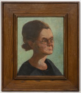 PORTRAIT OF A WOMAN