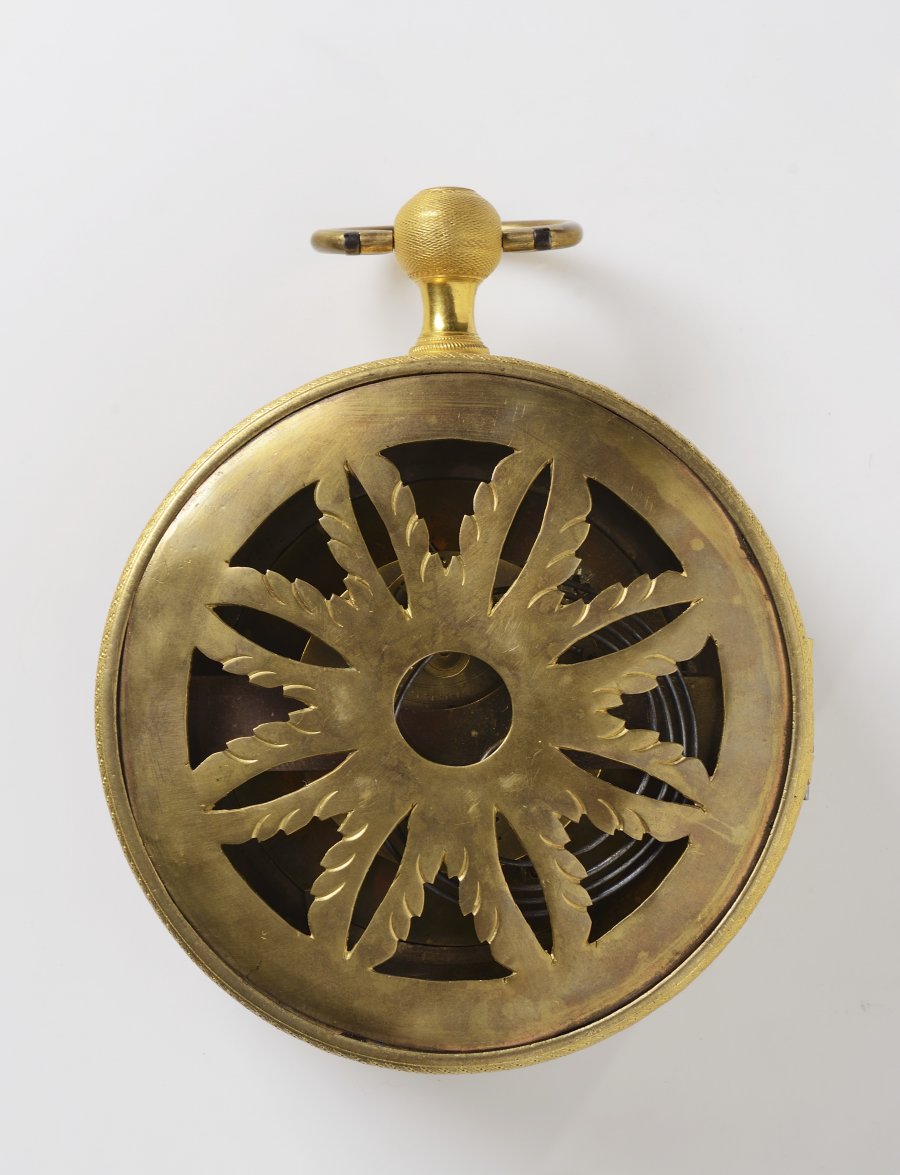 An Empire Table Clock