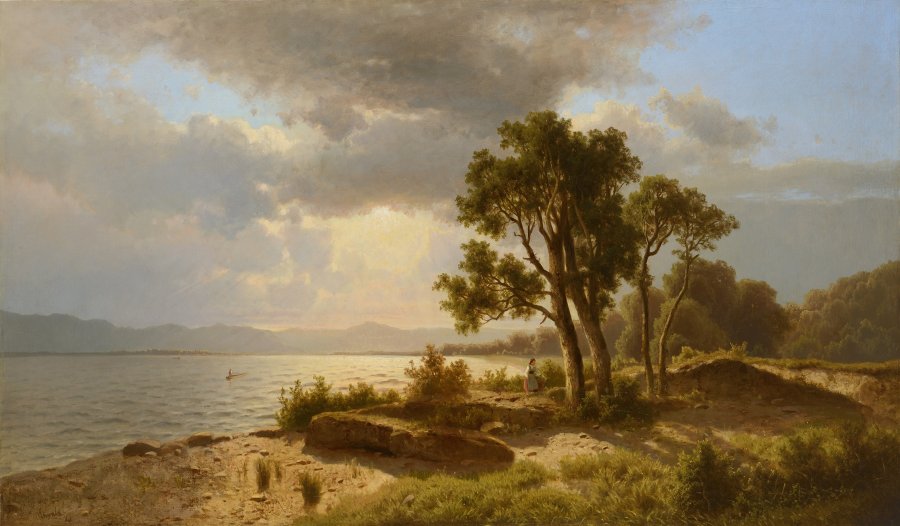 Landscape with a Lake