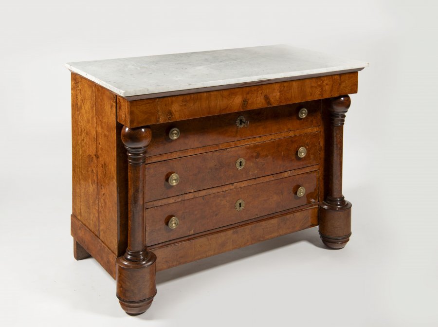 LOUIS PHILIPPE I CHEST OF DRAWERS