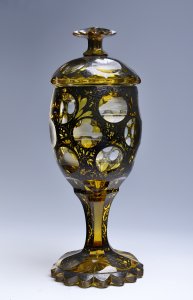 Goblet with a Lid