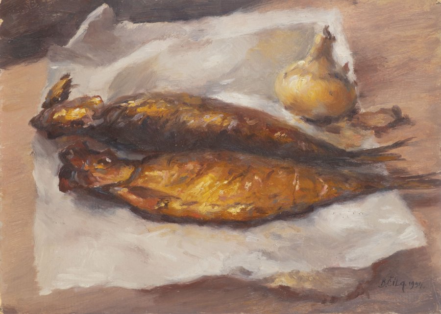 STILL LIFE WITH FISH