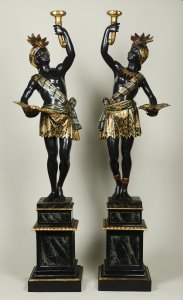 A Pair of Torch-Bearers