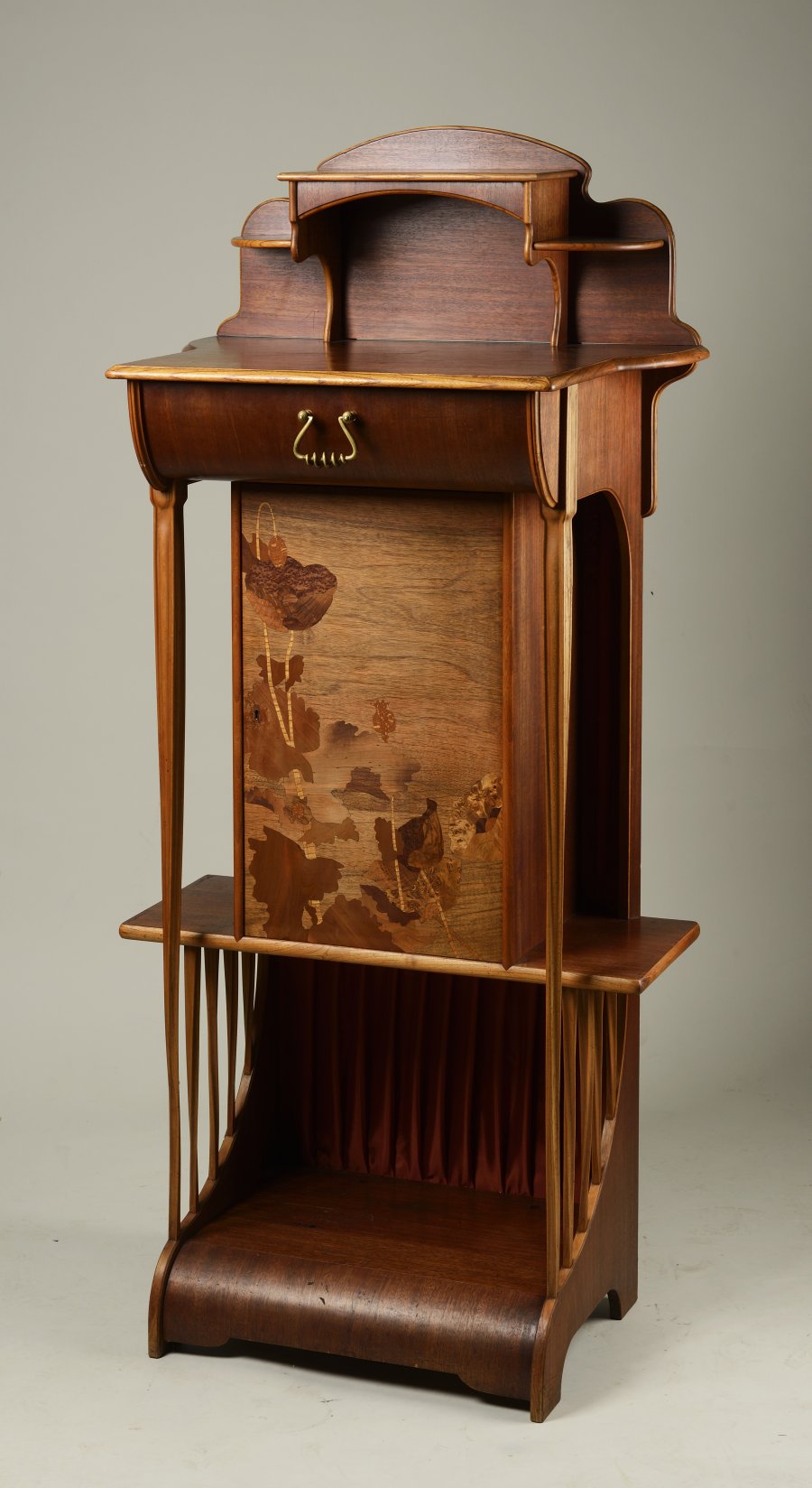 An Art Nouveau Secretary Desk