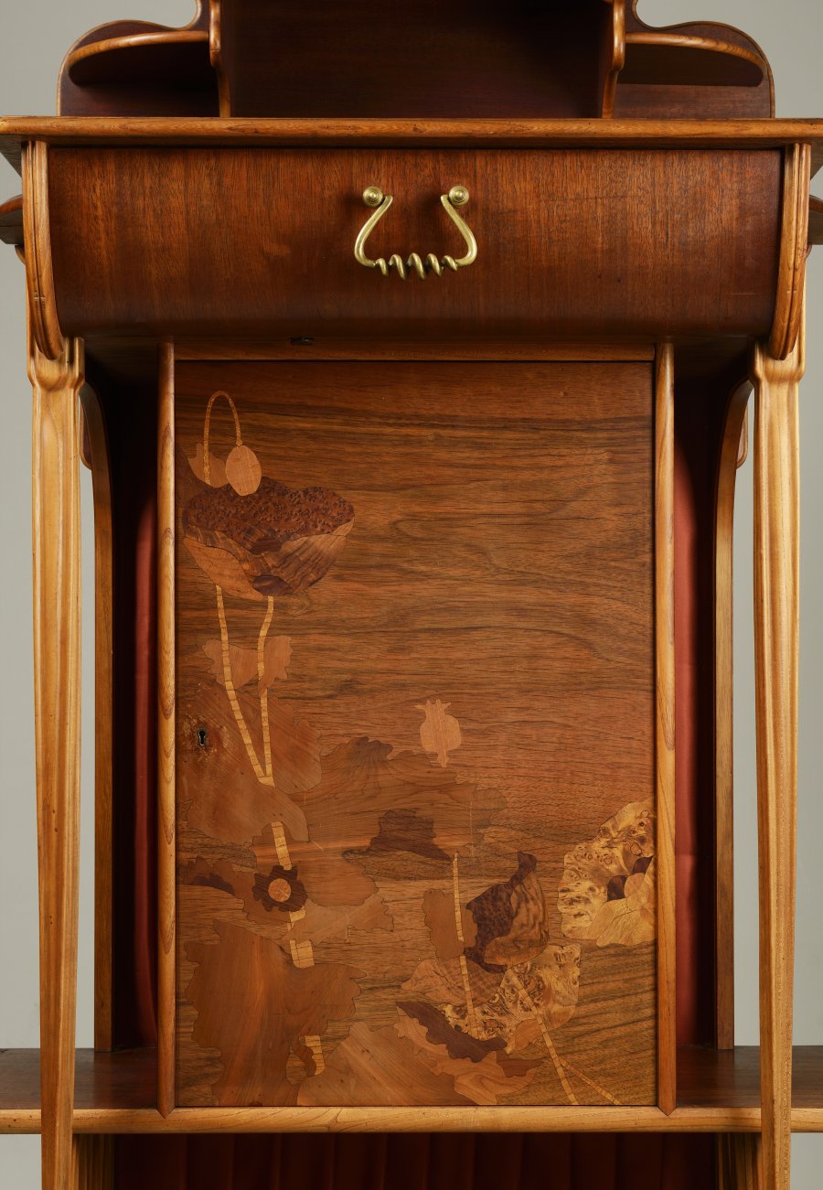 An Art Nouveau Secretary Desk