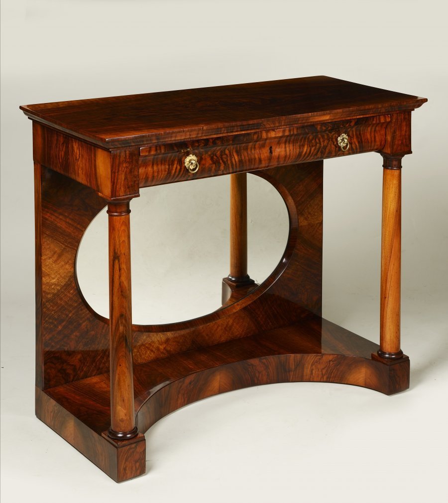 A Biedermeier Side Table